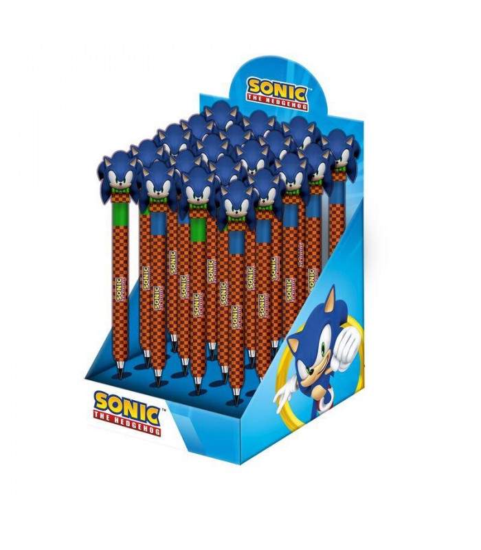 Lapiz Sonic the Hedgehog surtido