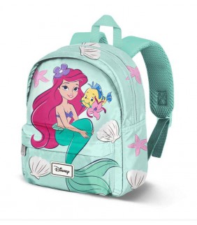 MOCHILA ARIEL PREESCOLAR JOY  TURQUESA