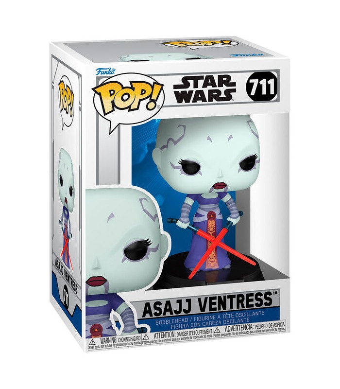 Figura POP Star Wars Asajj Ventress
