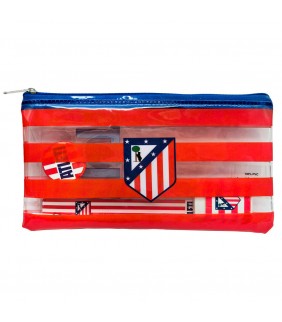 Portatodo material escolar Atletico de Madrid