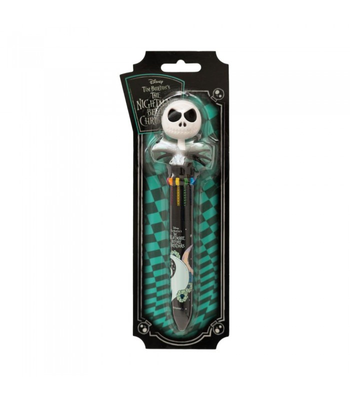 BOLIGRAFO 3D 10 COLORES DISNEY JACK SKELLINGTON