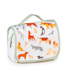 Neceser Grande para Colgar Ladridos de Perro Barks