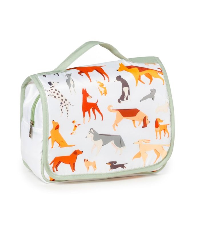Neceser Grande para Colgar Ladridos de Perro Barks