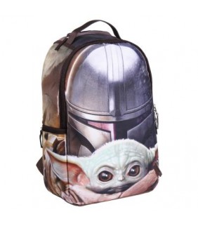 MOCHILA CASUAL URBANA THE MANDALORIAN