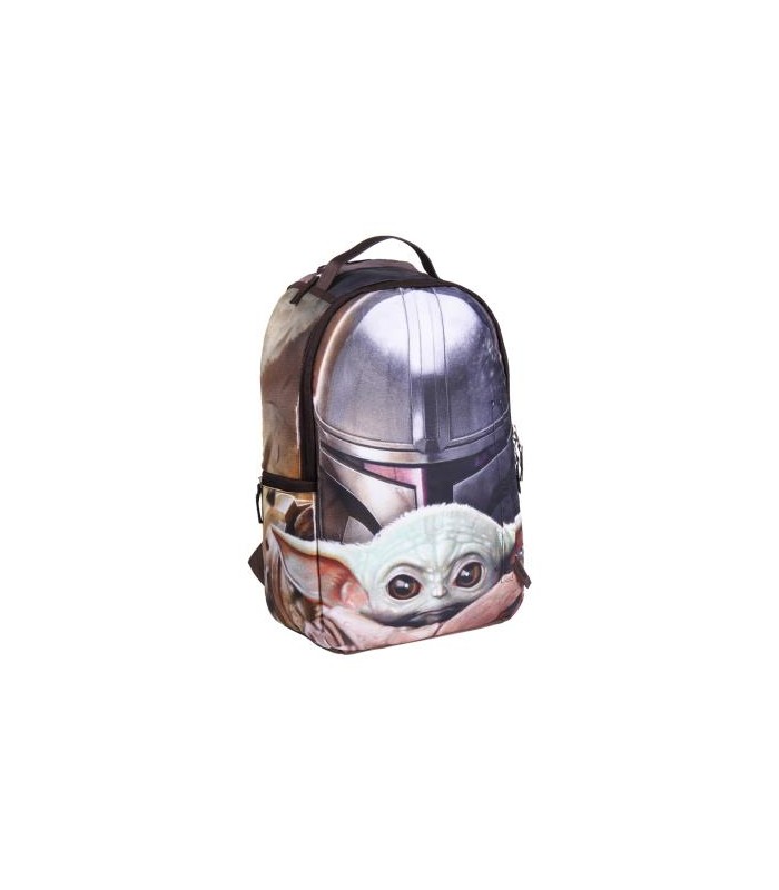 MOCHILA CASUAL URBANA THE MANDALORIAN