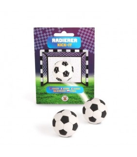  GOMA DE BORRAR FUTBOL KICK-IT