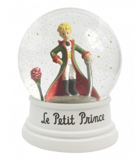 BOLA DE NIEVE 65MM EL PRINCIPITO CON CAPA