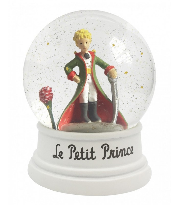BOLA DE NIEVE 65MM EL PRINCIPITO CON CAPA