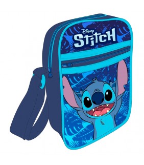 Bandolera Stitck Azul Disney