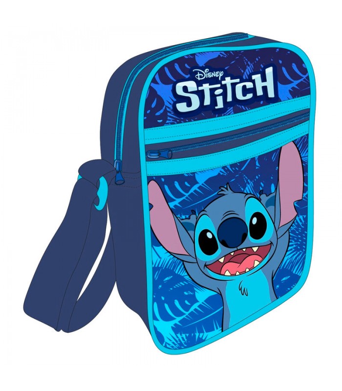 Bandolera Stitck Azul Disney