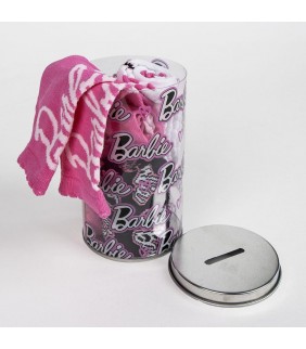 pack calcetines 4 piezas barbie T31-34