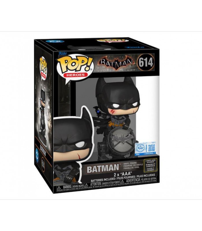FUNKO PREMIUN COMICS BATMAN CON LUCES Y SONIDO