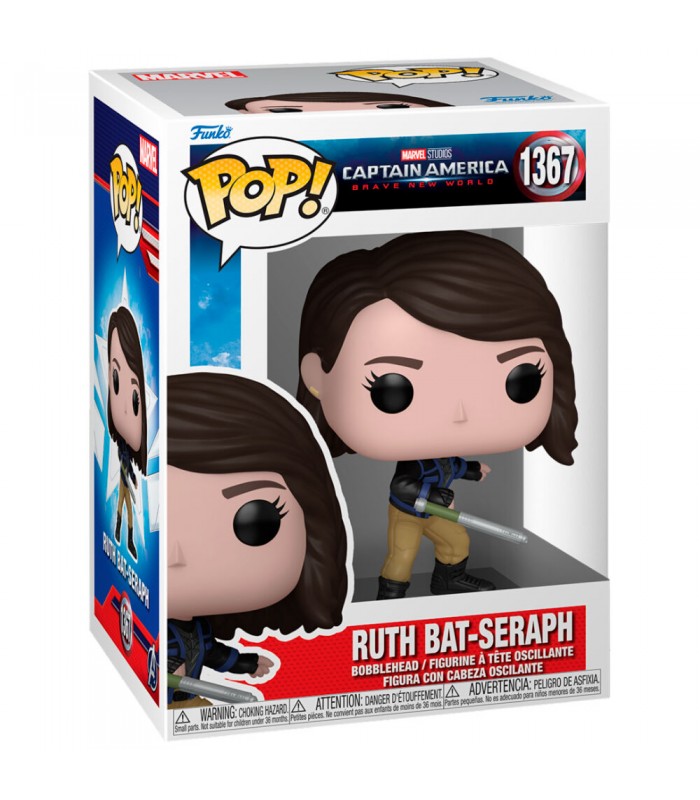 Figura POP Marvel Capitan America Ruth Bat-Seraph