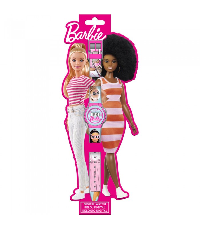 Reloj digital Barbie