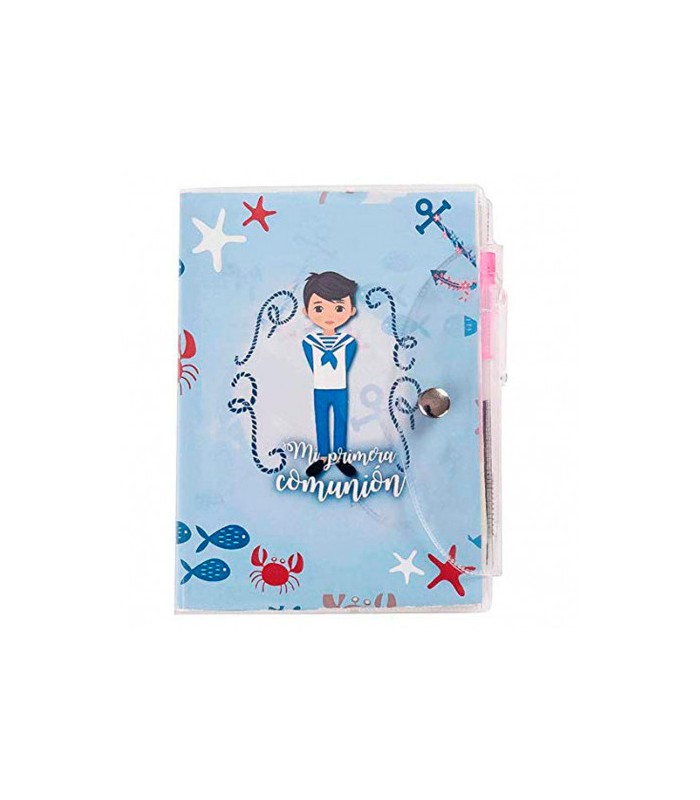 LIBRETA  BOLIGRAFO 1º COMUNION NIÑO