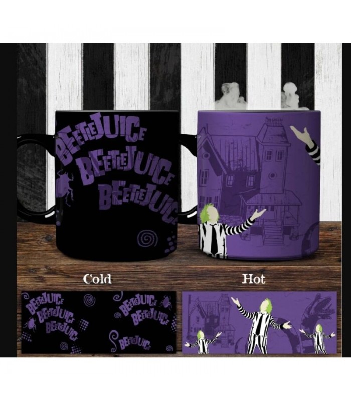 Taza térmica Beetlejuice 300 ml