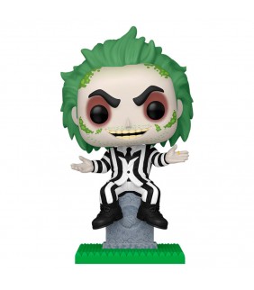 Figura POP Bitelchus Beetlejuice On Tombstone
