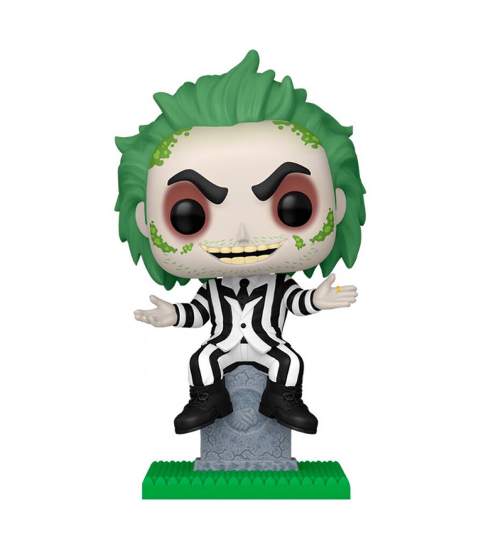 Figura POP Bitelchus Beetlejuice On Tombstone