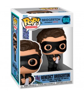 Figura POP Bridgerton Benedict Bridgerton