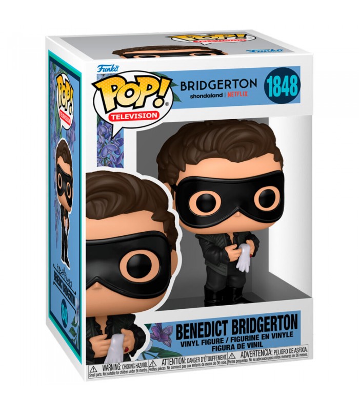 Figura POP Bridgerton Benedict Bridgerton