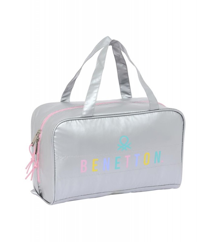 NECESER RECTANGULAR BENETTON  SILVER 