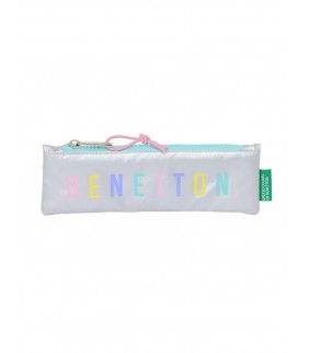 PORTATODO ESTRECHO BENETTON  SILVER 