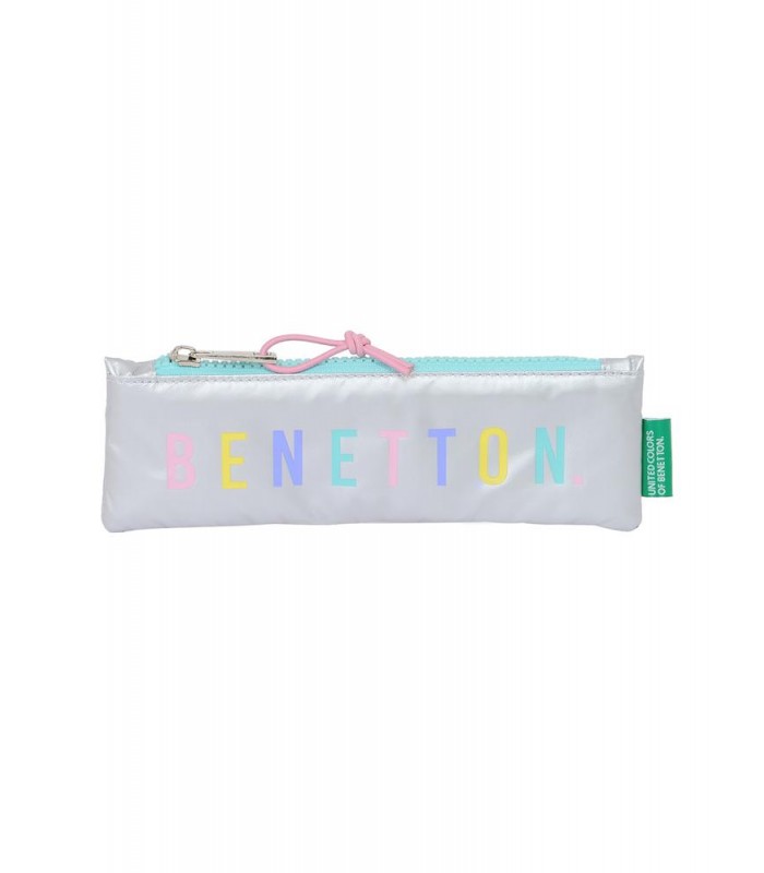 PORTATODO ESTRECHO BENETTON  SILVER 