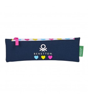 PORTATODO ESTRECHO BENETTON LOVE