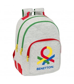 MOCHILA DOBLE ADAPT CARRO BENETTON  POP 