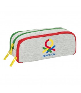 PORTATODO TRIPLE DESPLEGABLE BENETTON  POP 