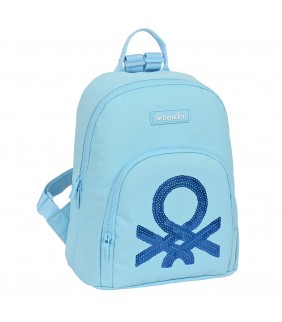 MINI MOCHILA BENETTON  SEQUINS 