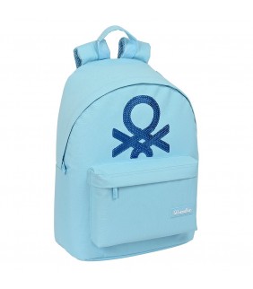 MOCHILA PORTÁTIL 14 1 BENETTON SEQUINS 41X31CM