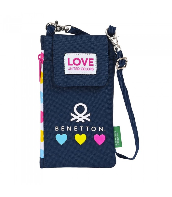 MONEDERO PORTAMOVIL BENETTON LOVE