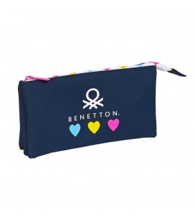 Portatodo tripe Love Benetton