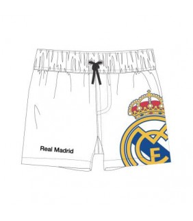 BERMUDA BAÑO REAL MADRID bLANCA 6 AÑOS