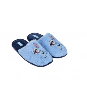 Zapatillas de casa abierta stitch beso 40/41