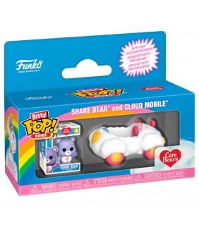Figura Bitty POP Ride Osos Amorosos Nube Movil