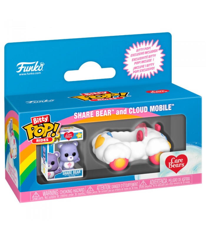 Figura Bitty POP Ride Osos Amorosos Nube Movil