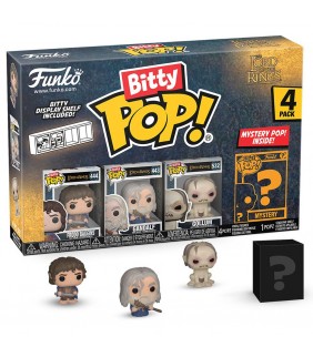 Blister 4 figuras Bitty POP El Señor de los Anillo