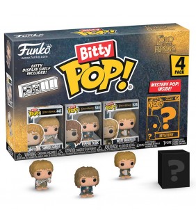 Blister 4 figuras Bitty POP  sAMEWISE