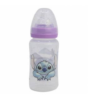 BIBERON CUELLO ANCHO 240 ML TETINA SILICONA 3 POSI