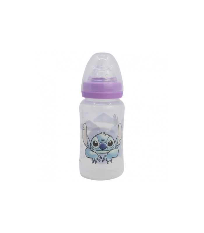 BIBERON CUELLO ANCHO 240 ML TETINA SILICONA 3 POSI
