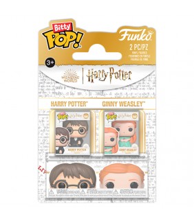 Blister 2 Bitty POP  Harry Potter Harry & Ginny