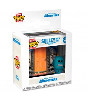 Figura Bitty POP Deluxe Disney Pixar Monsters Inc 