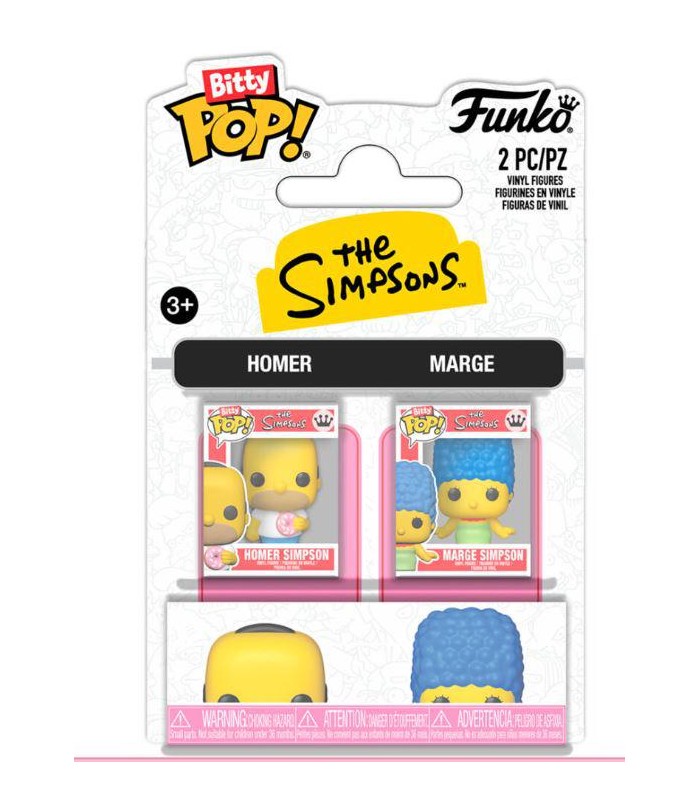 BITTY POP LOS SIMPSONS