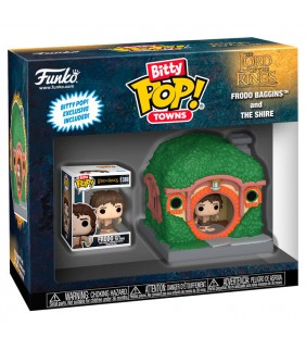Figura Bitty POP Town El Señor de los Anillos Frod