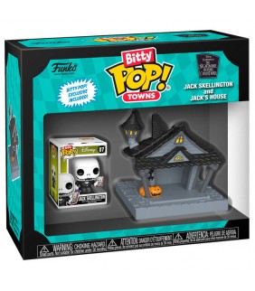 Figura Bitty POP Town Disney Pesadilla Sipecusa