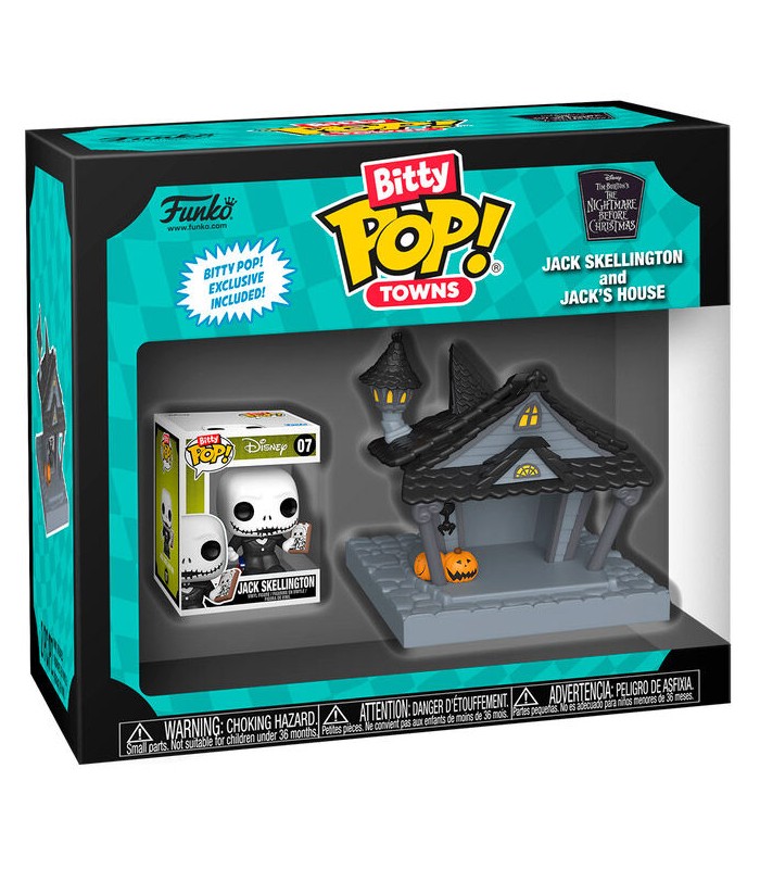 Figura Bitty POP Town Disney Pesadilla Sipecusa