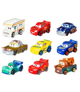 Blister 3 coches Cars Disney Pixar surtido