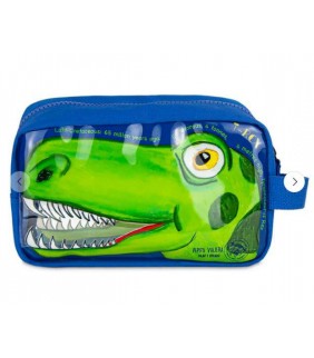 Neceser transparente infantil Dinosaurios Sipecusa
